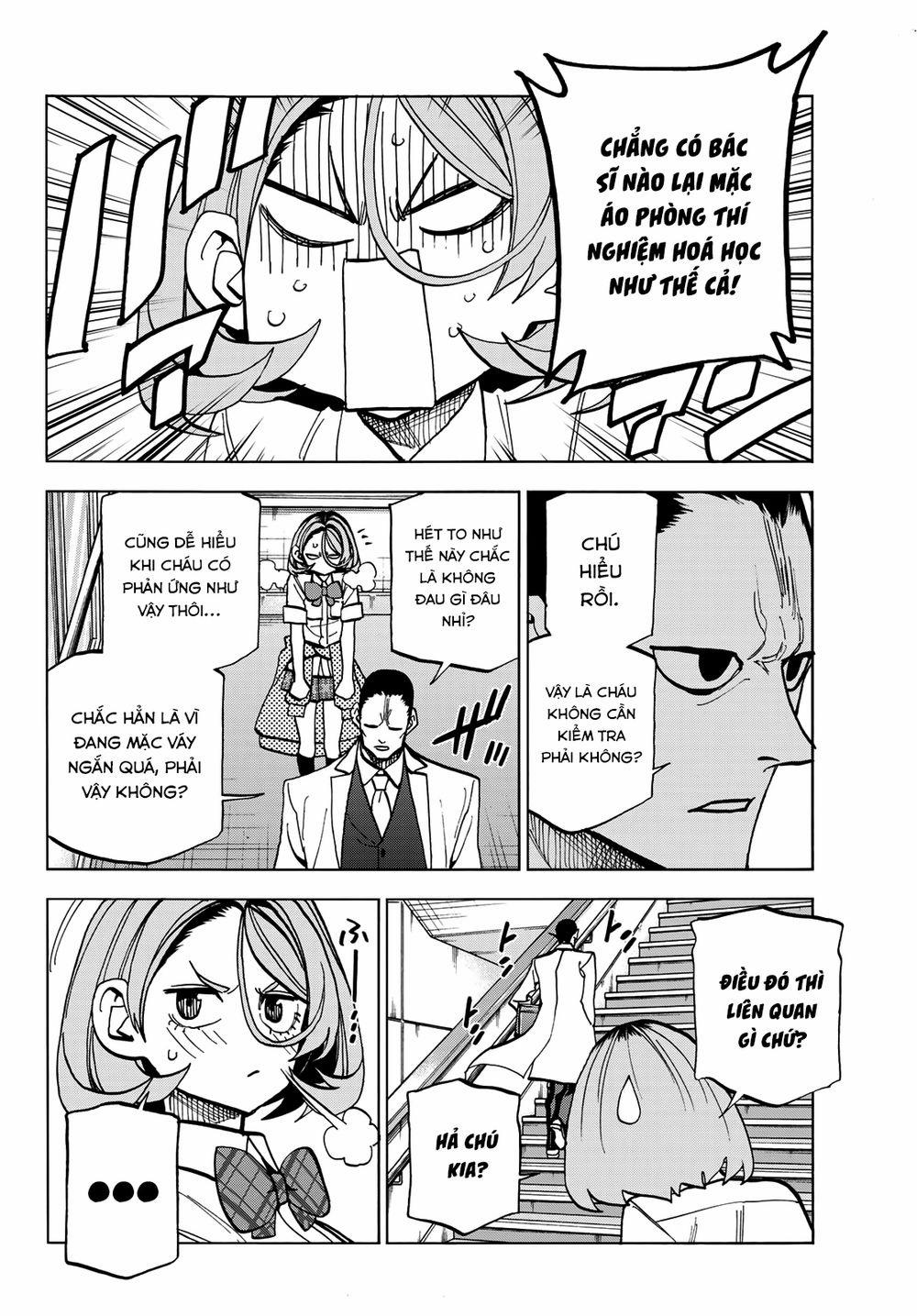 Ponkotsu Fuukiin To Skirt Take Ga Futekisetsu Na Jk No Hanashi 31 trang 16