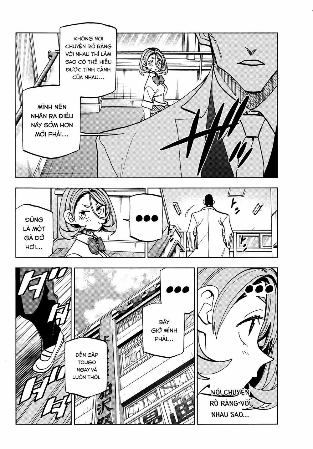 Ponkotsu Fuukiin To Skirt Take Ga Futekisetsu Na Jk No Hanashi 31 trang 18