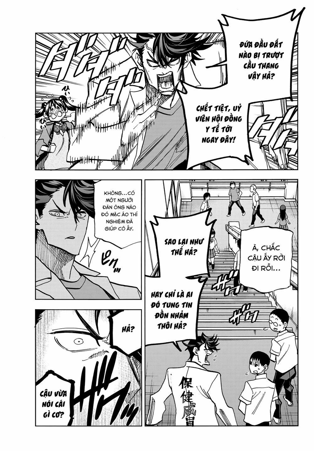 Ponkotsu Fuukiin To Skirt Take Ga Futekisetsu Na Jk No Hanashi 31 trang 19