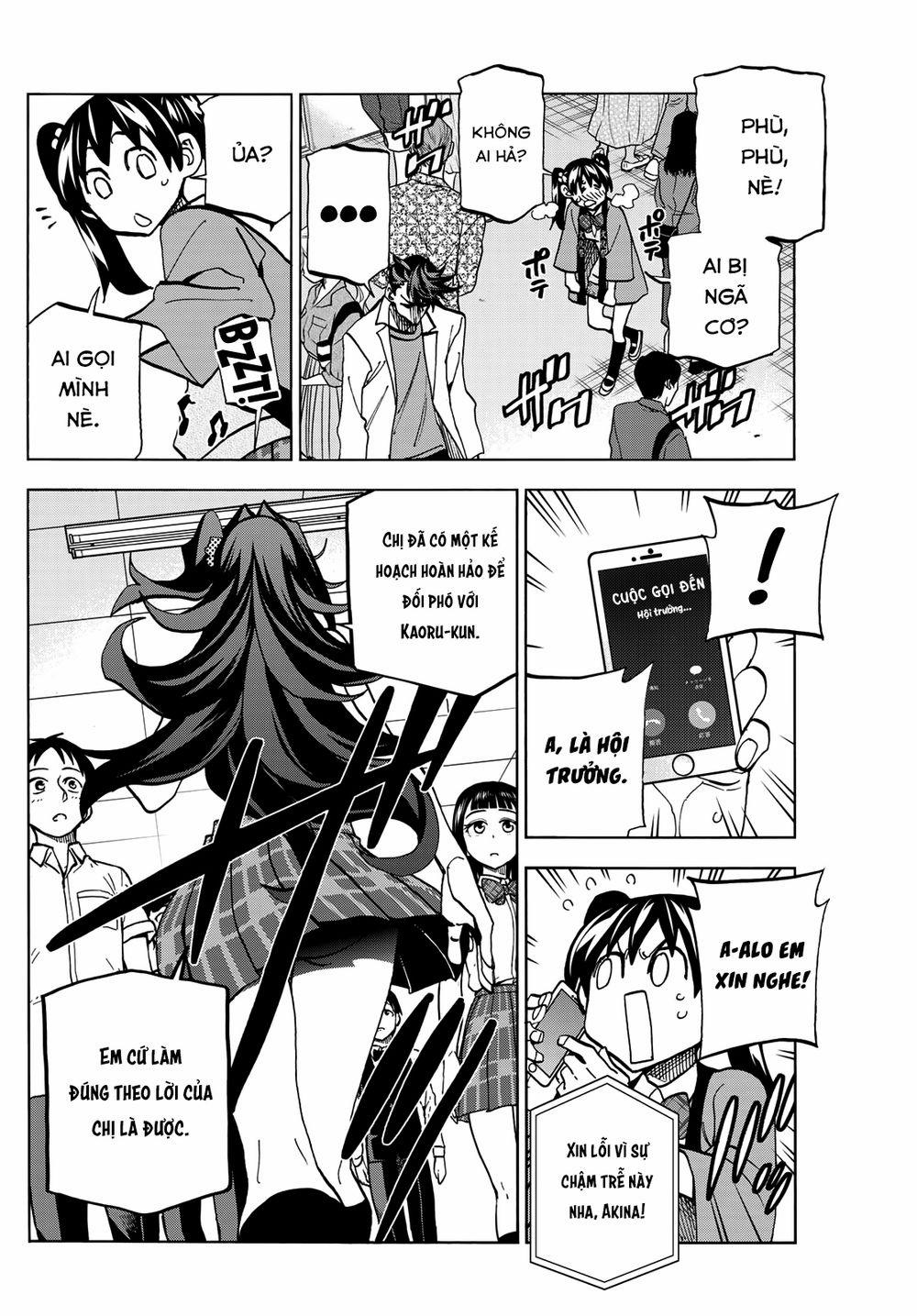 Ponkotsu Fuukiin To Skirt Take Ga Futekisetsu Na Jk No Hanashi 31 trang 20