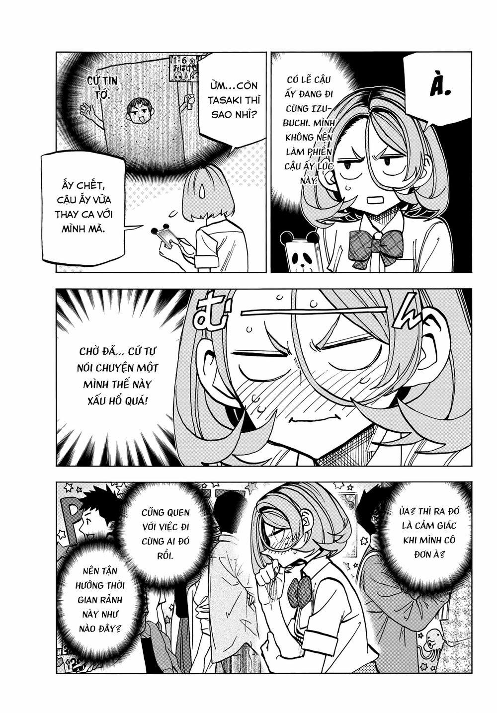 Ponkotsu Fuukiin To Skirt Take Ga Futekisetsu Na Jk No Hanashi 31 trang 3