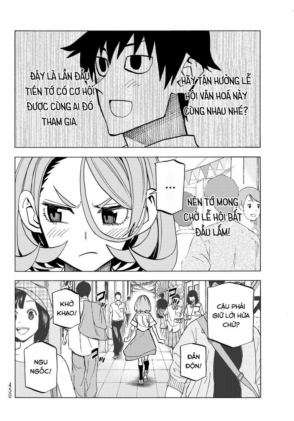 Ponkotsu Fuukiin To Skirt Take Ga Futekisetsu Na Jk No Hanashi 31 trang 4