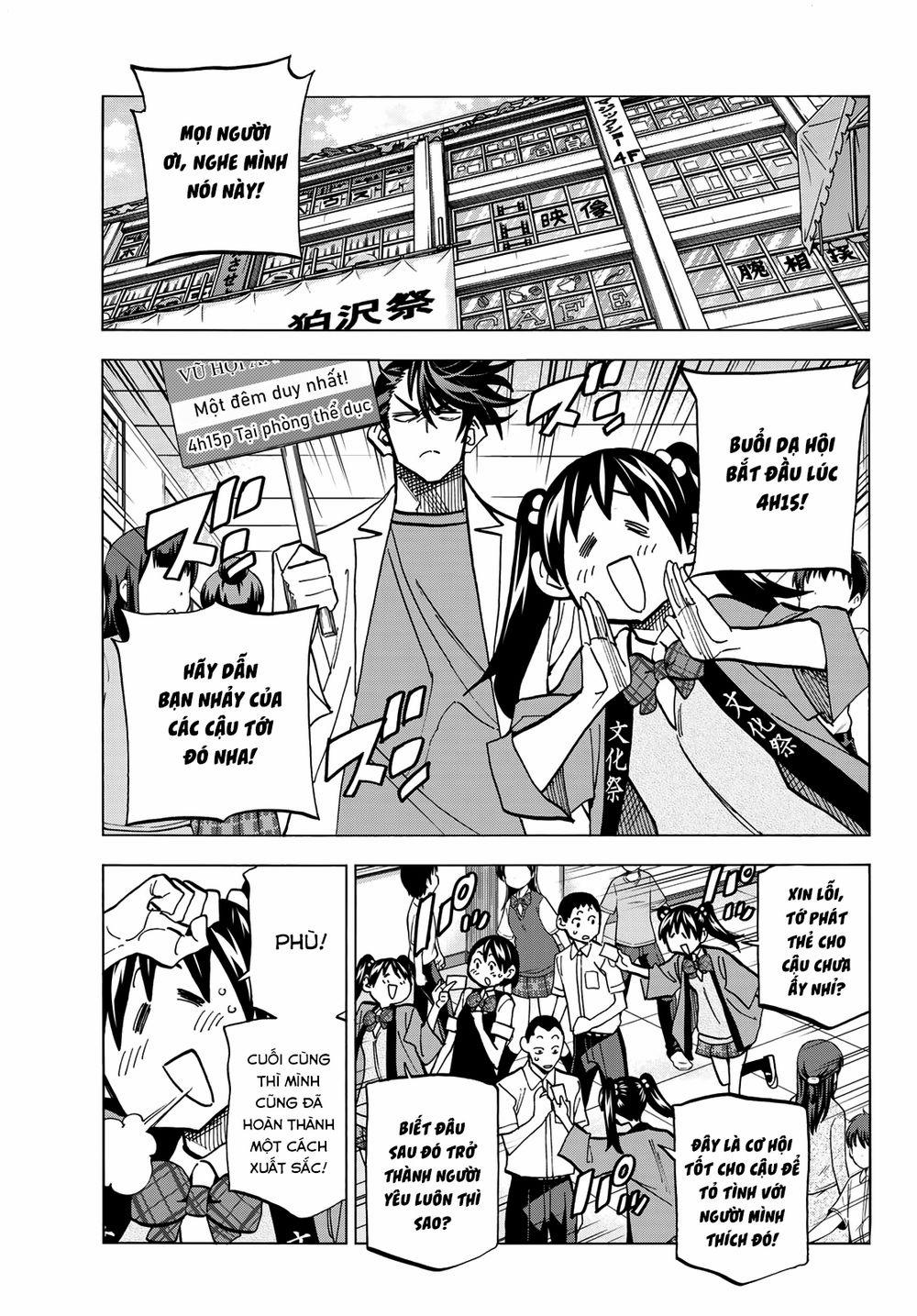 Ponkotsu Fuukiin To Skirt Take Ga Futekisetsu Na Jk No Hanashi 31 trang 5