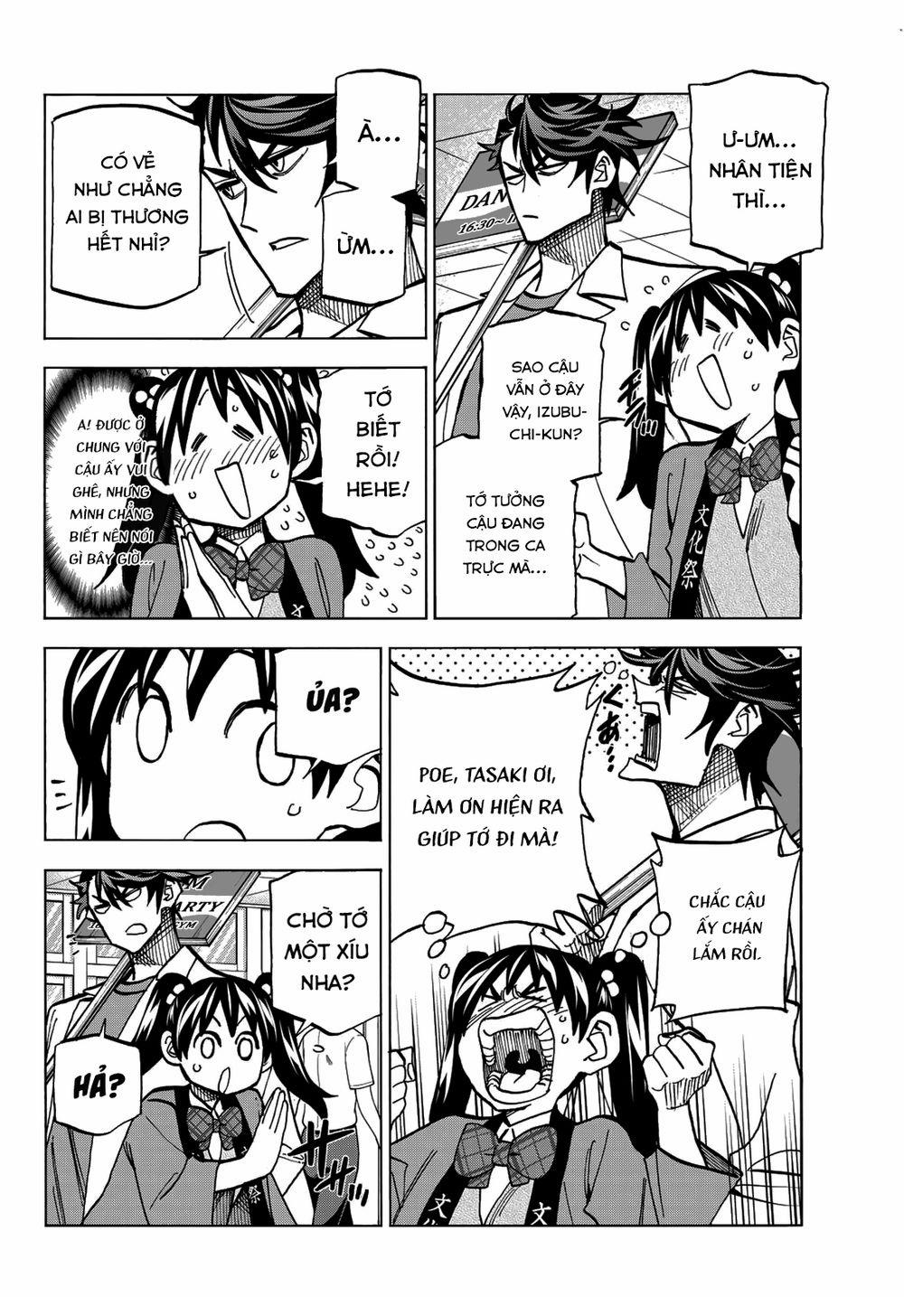 Ponkotsu Fuukiin To Skirt Take Ga Futekisetsu Na Jk No Hanashi 31 trang 6