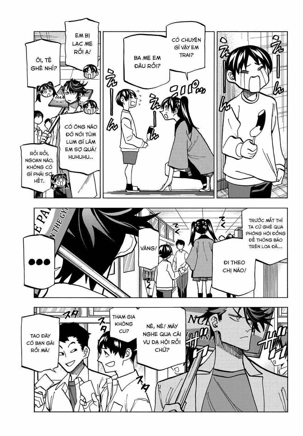 Ponkotsu Fuukiin To Skirt Take Ga Futekisetsu Na Jk No Hanashi 31 trang 7