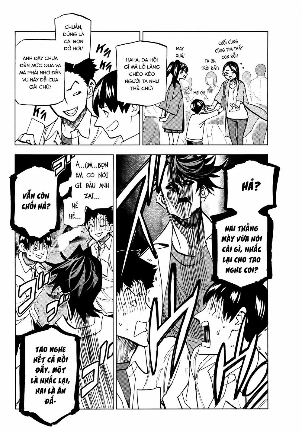 Ponkotsu Fuukiin To Skirt Take Ga Futekisetsu Na Jk No Hanashi 31 trang 8