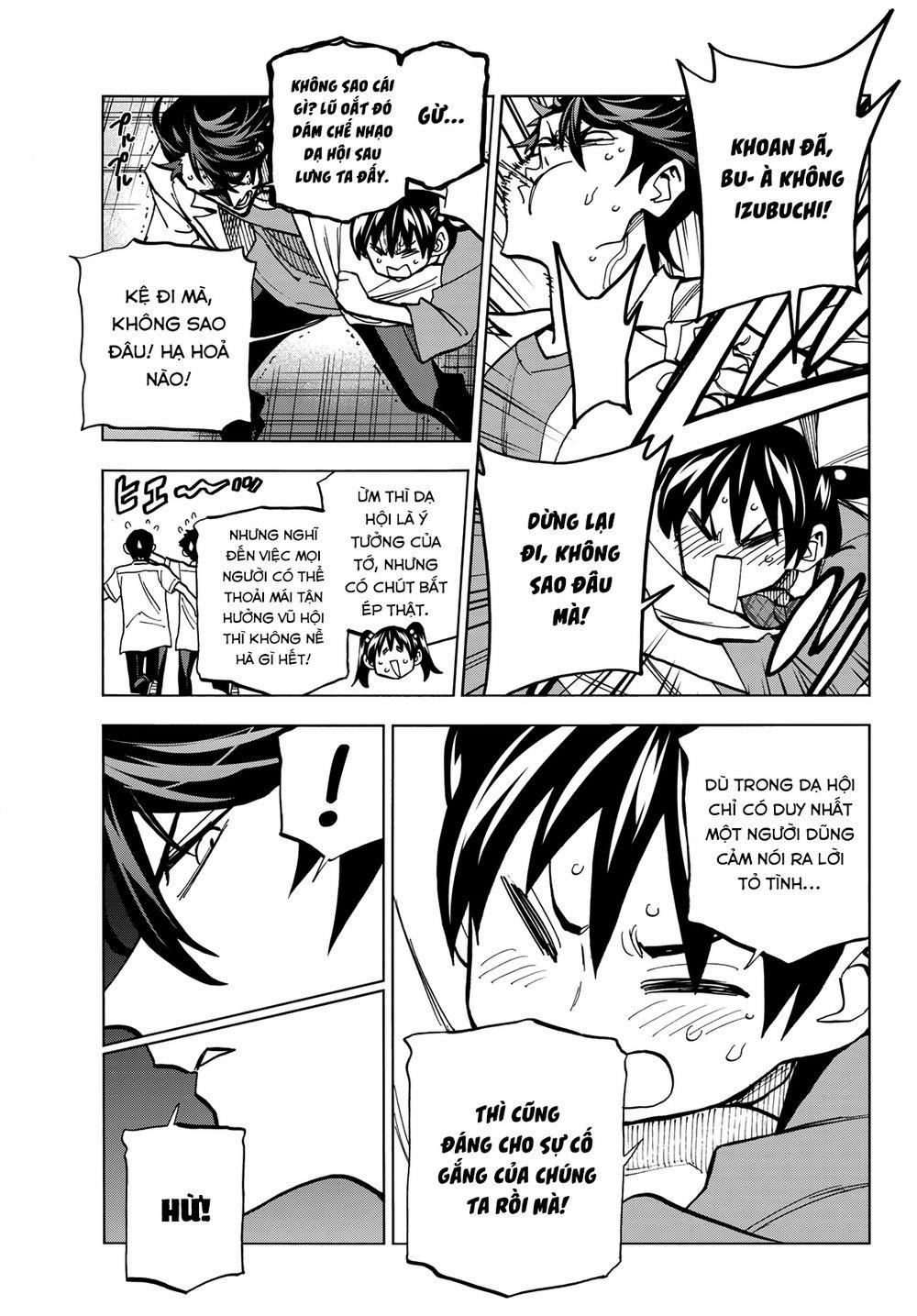 Ponkotsu Fuukiin To Skirt Take Ga Futekisetsu Na Jk No Hanashi 31 trang 9