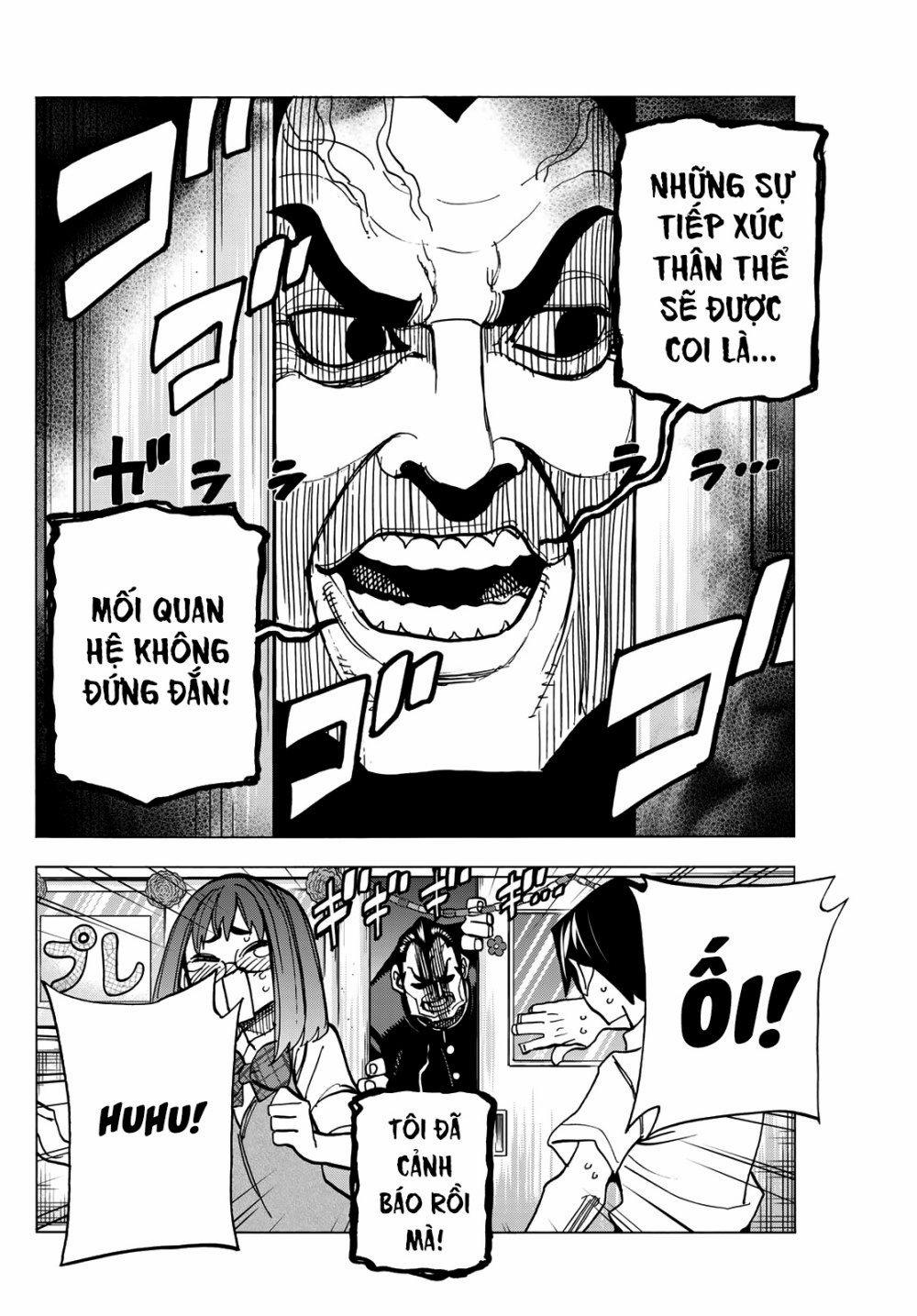 Ponkotsu Fuukiin To Skirt Take Ga Futekisetsu Na Jk No Hanashi 32 trang 3