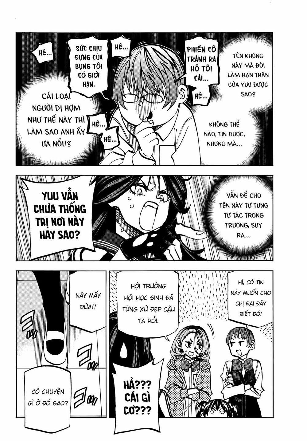 Ponkotsu Fuukiin To Skirt Take Ga Futekisetsu Na Jk No Hanashi 37 trang 11