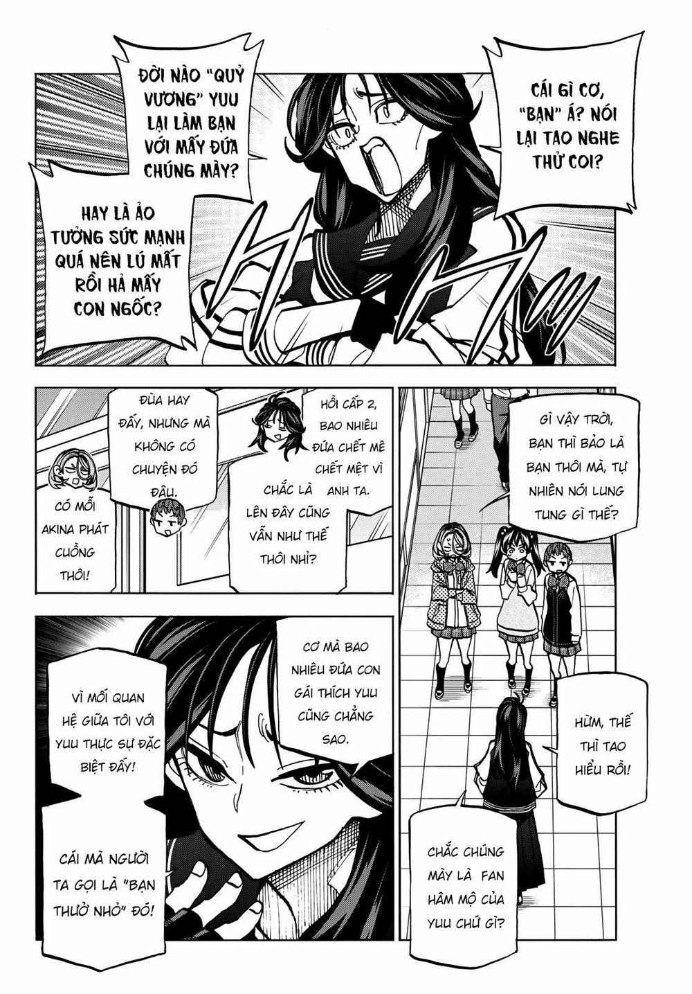 Ponkotsu Fuukiin To Skirt Take Ga Futekisetsu Na Jk No Hanashi 37 trang 7