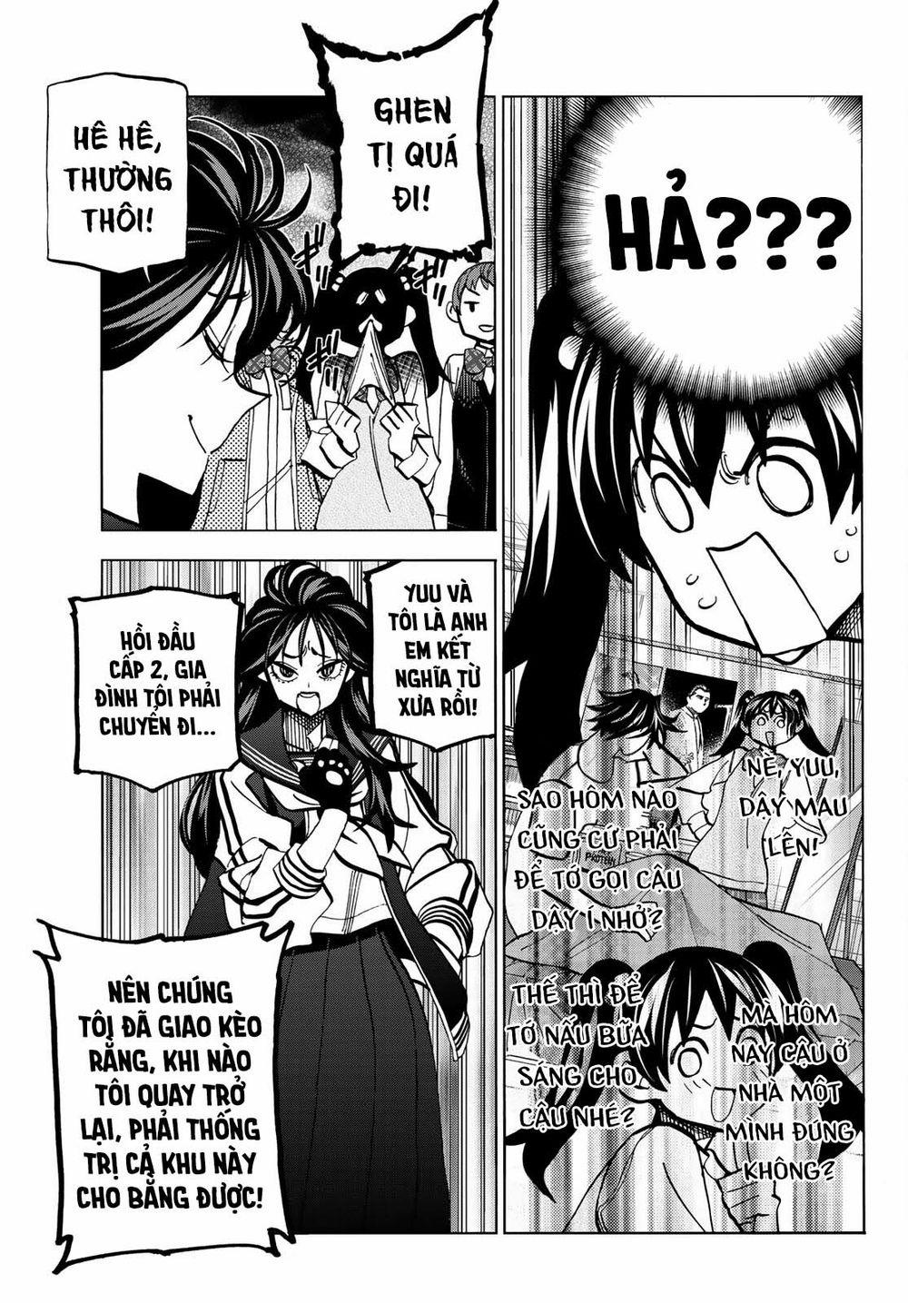 Ponkotsu Fuukiin To Skirt Take Ga Futekisetsu Na Jk No Hanashi 37 trang 8