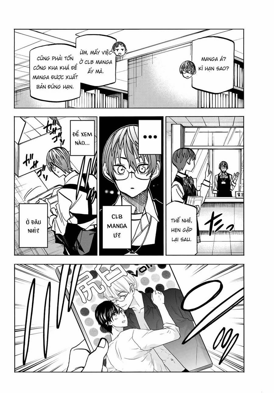 Ponkotsu Fuukiin To Skirt Take Ga Futekisetsu Na Jk No Hanashi 38 trang 11