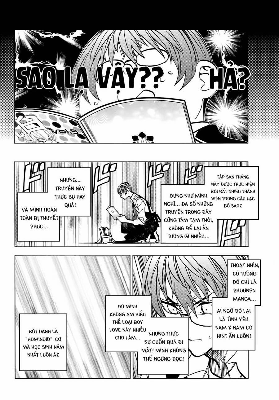 Ponkotsu Fuukiin To Skirt Take Ga Futekisetsu Na Jk No Hanashi 38 trang 13