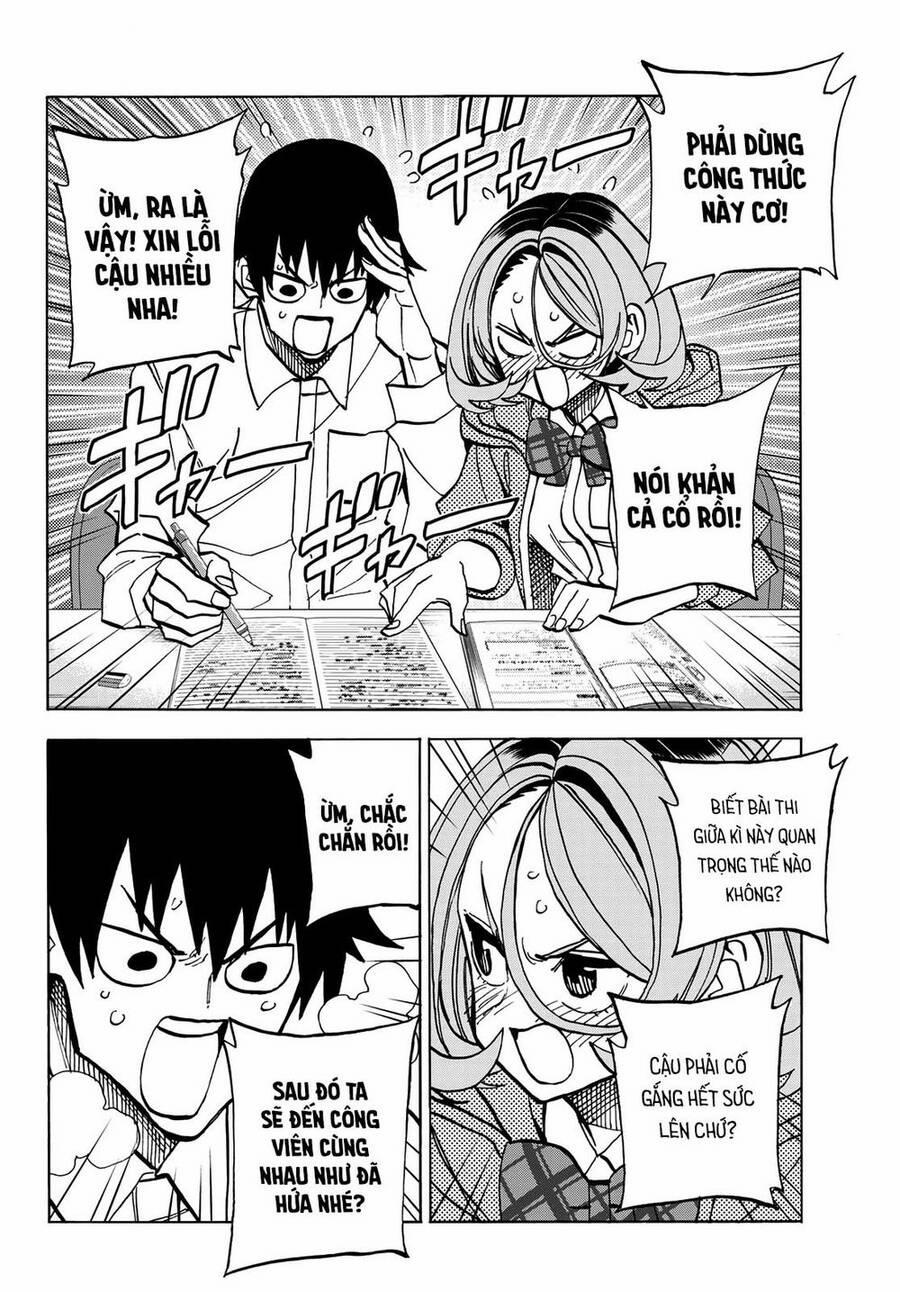 Ponkotsu Fuukiin To Skirt Take Ga Futekisetsu Na Jk No Hanashi 38 trang 5