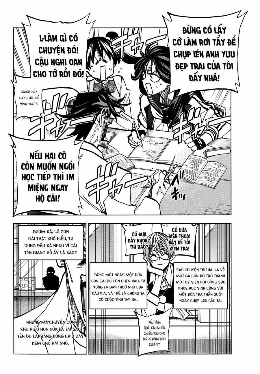 Ponkotsu Fuukiin To Skirt Take Ga Futekisetsu Na Jk No Hanashi 38 trang 7