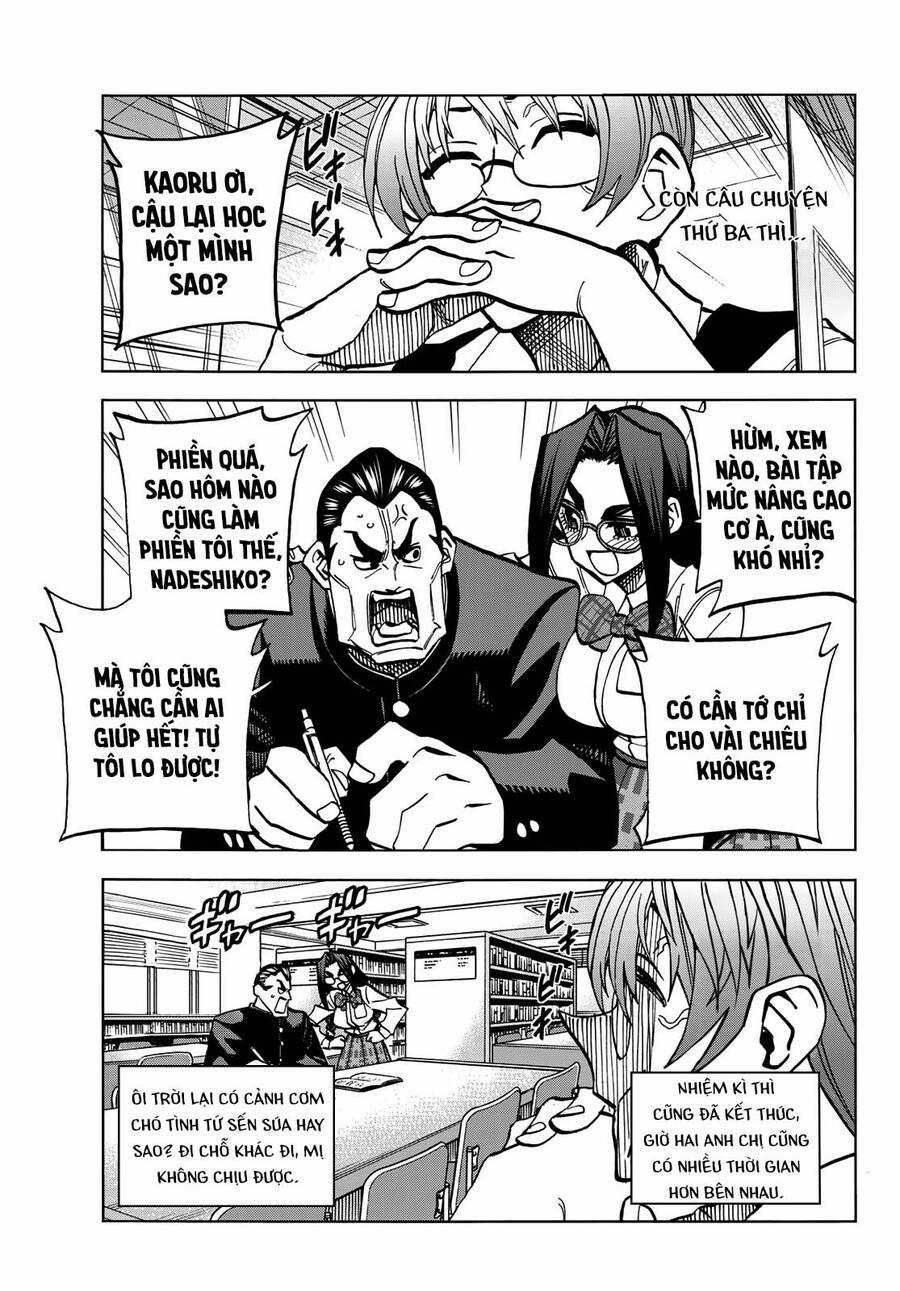 Ponkotsu Fuukiin To Skirt Take Ga Futekisetsu Na Jk No Hanashi 38 trang 8