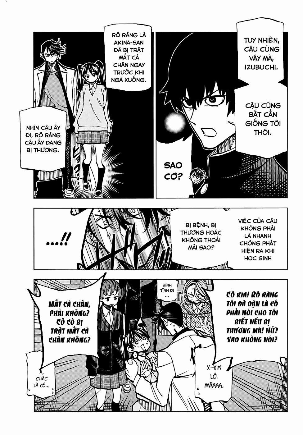 Ponkotsu Fuukiin To Skirt Take Ga Futekisetsu Na Jk No Hanashi 4 trang 10