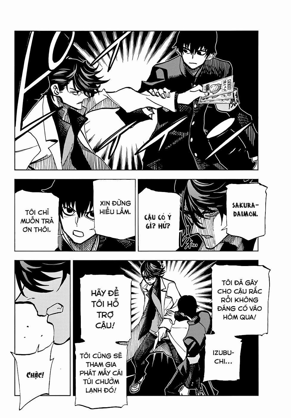 Ponkotsu Fuukiin To Skirt Take Ga Futekisetsu Na Jk No Hanashi 4 trang 17