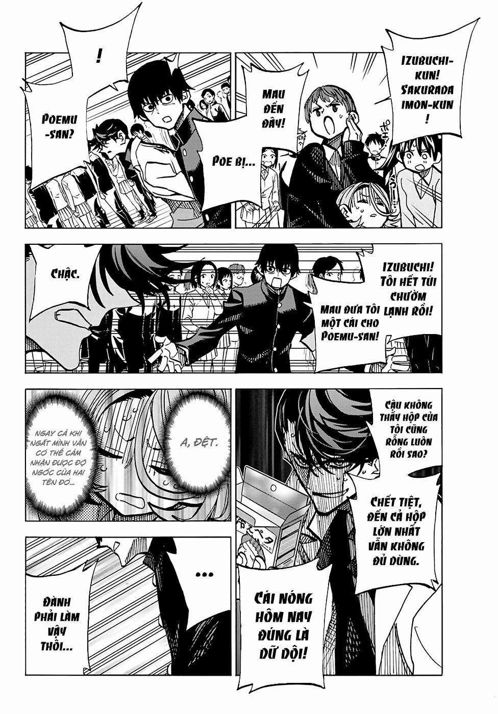 Ponkotsu Fuukiin To Skirt Take Ga Futekisetsu Na Jk No Hanashi 4 trang 19