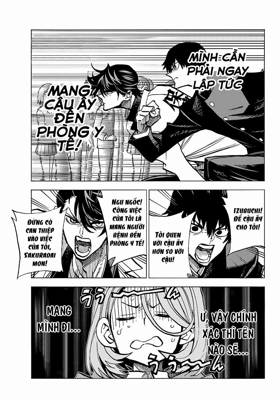 Ponkotsu Fuukiin To Skirt Take Ga Futekisetsu Na Jk No Hanashi 4 trang 20