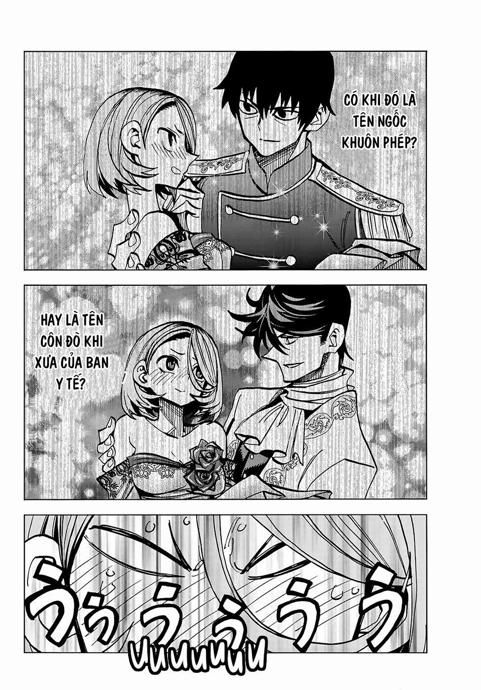 Ponkotsu Fuukiin To Skirt Take Ga Futekisetsu Na Jk No Hanashi 4 trang 21