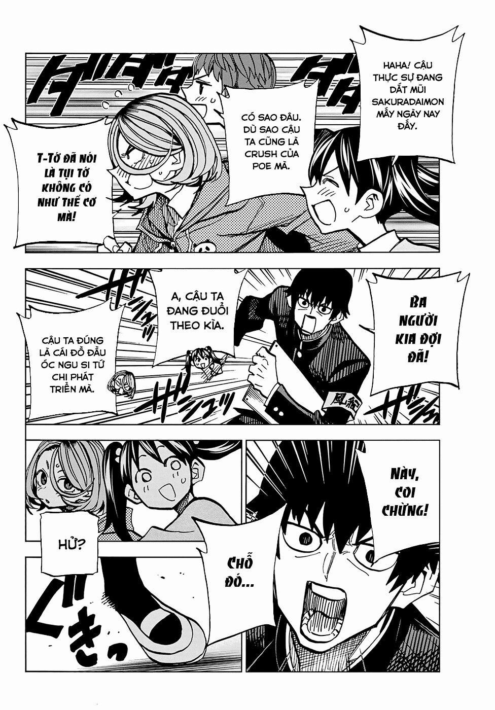 Ponkotsu Fuukiin To Skirt Take Ga Futekisetsu Na Jk No Hanashi 4 trang 3