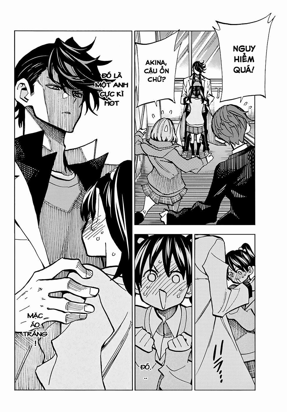 Ponkotsu Fuukiin To Skirt Take Ga Futekisetsu Na Jk No Hanashi 4 trang 5