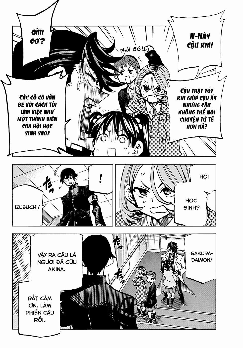 Ponkotsu Fuukiin To Skirt Take Ga Futekisetsu Na Jk No Hanashi 4 trang 7