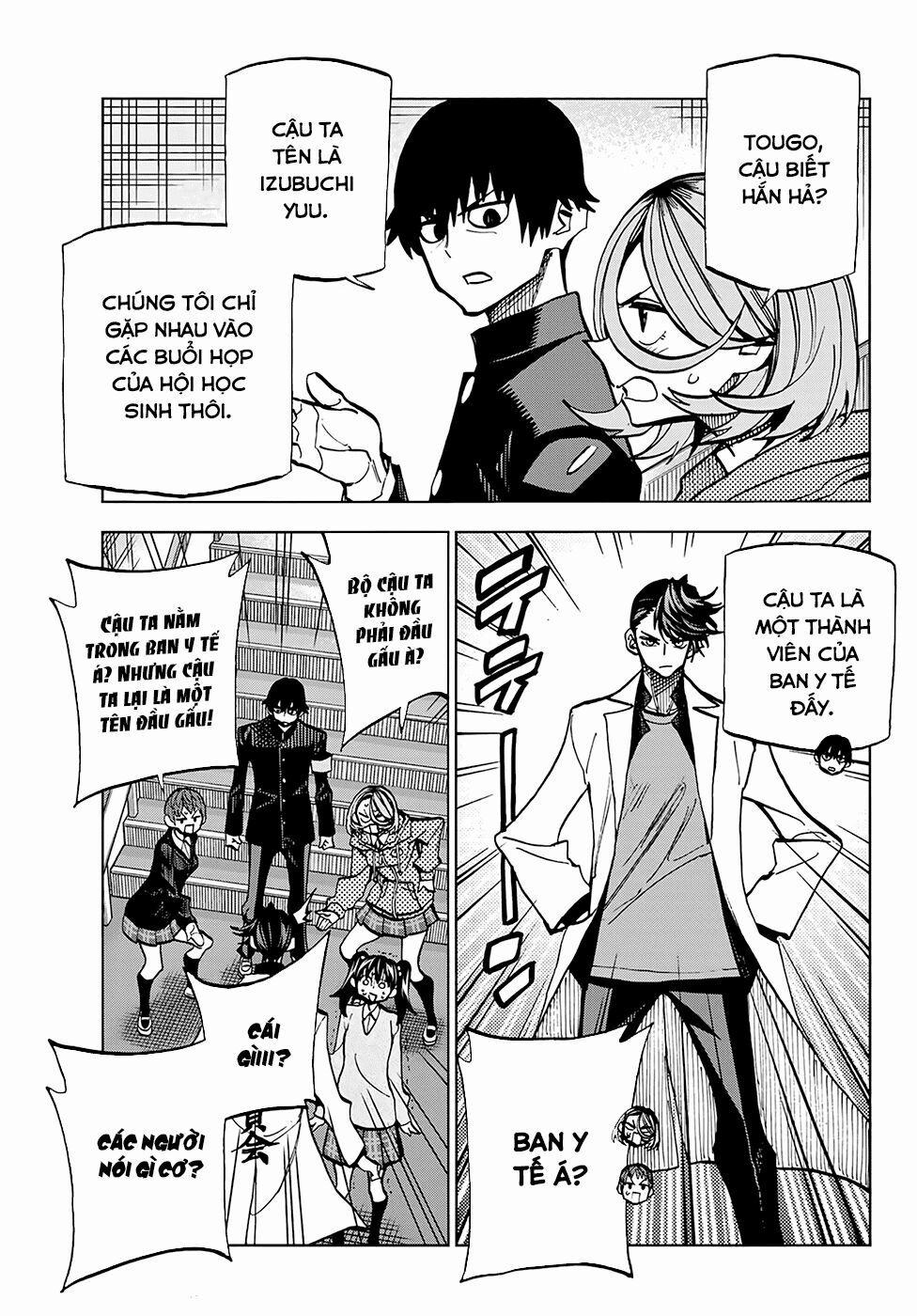 Ponkotsu Fuukiin To Skirt Take Ga Futekisetsu Na Jk No Hanashi 4 trang 8