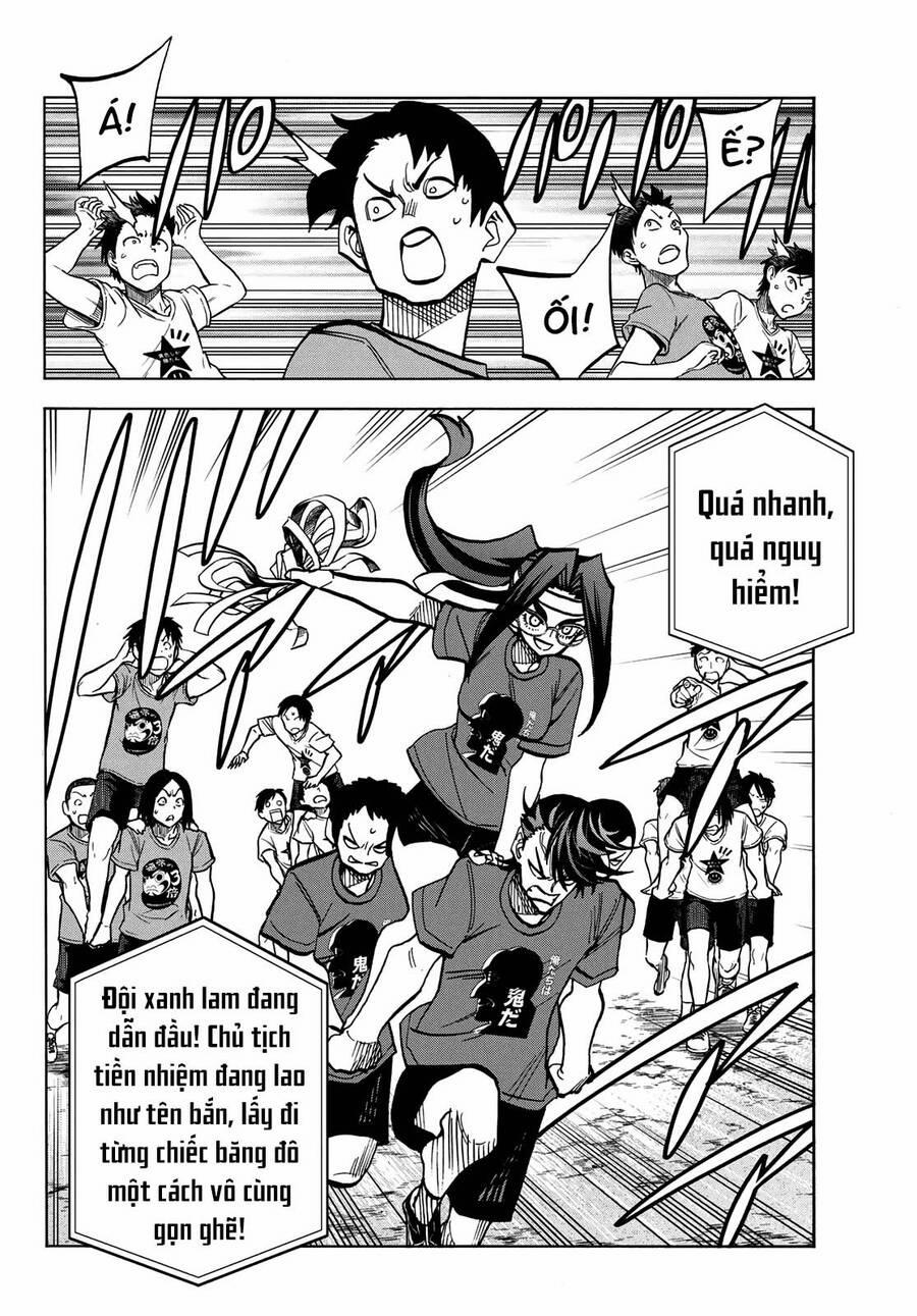 Ponkotsu Fuukiin To Skirt Take Ga Futekisetsu Na Jk No Hanashi 44 trang 11