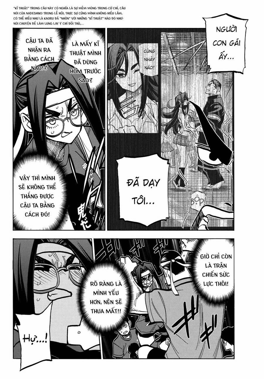 Ponkotsu Fuukiin To Skirt Take Ga Futekisetsu Na Jk No Hanashi 44 trang 17