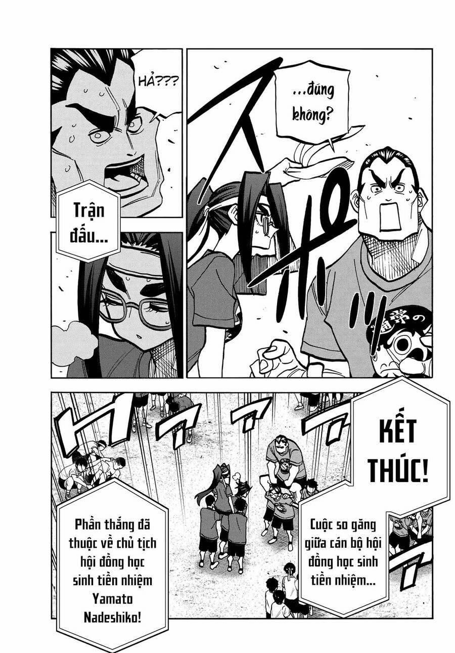 Ponkotsu Fuukiin To Skirt Take Ga Futekisetsu Na Jk No Hanashi 44 trang 20