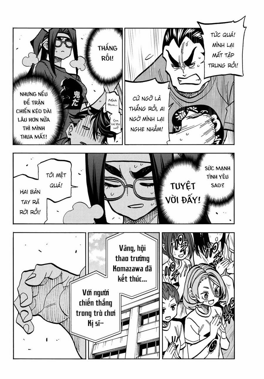 Ponkotsu Fuukiin To Skirt Take Ga Futekisetsu Na Jk No Hanashi 44 trang 21