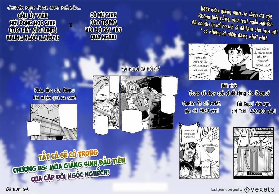 Ponkotsu Fuukiin To Skirt Take Ga Futekisetsu Na Jk No Hanashi 44 trang 23