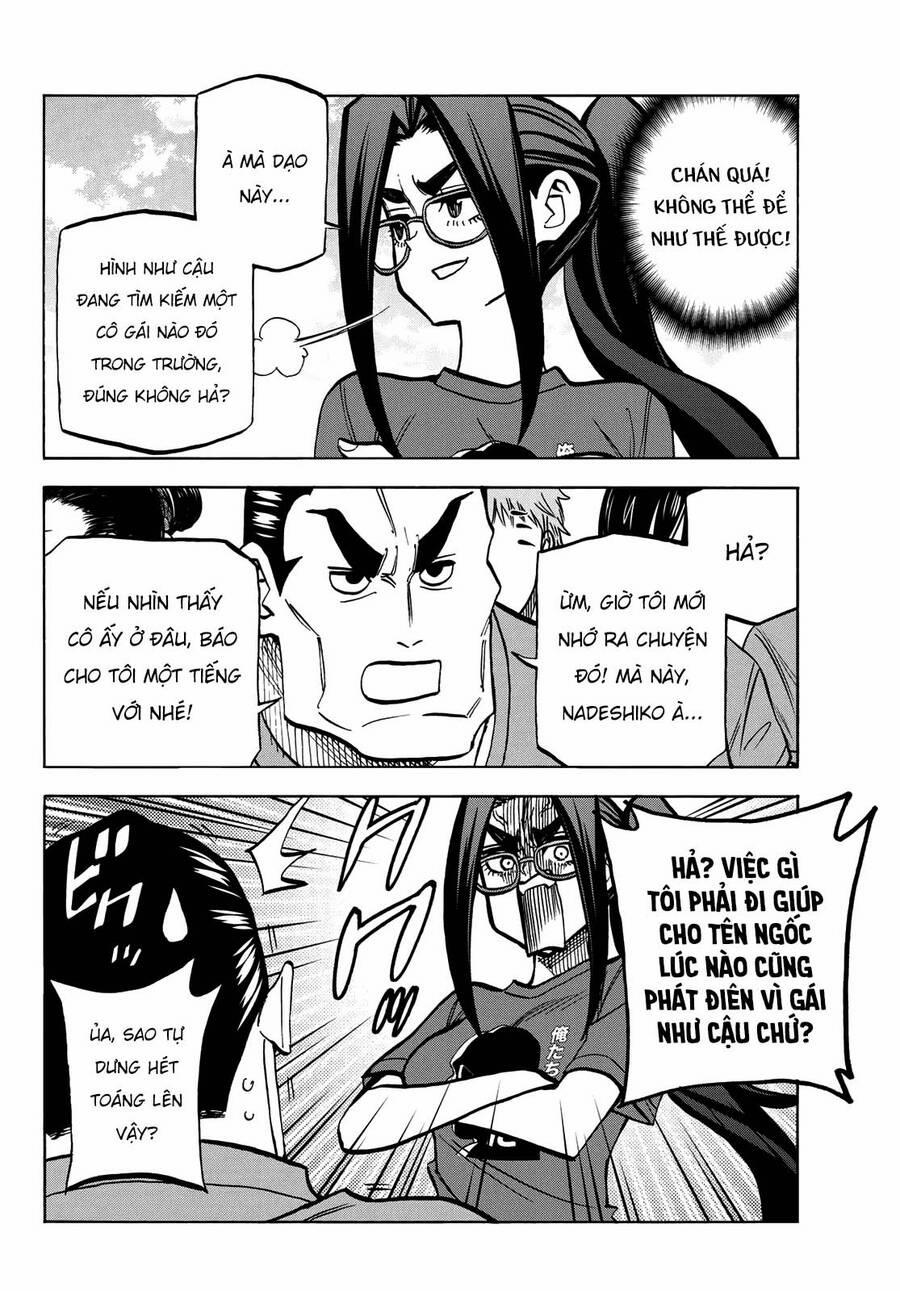 Ponkotsu Fuukiin To Skirt Take Ga Futekisetsu Na Jk No Hanashi 44 trang 5