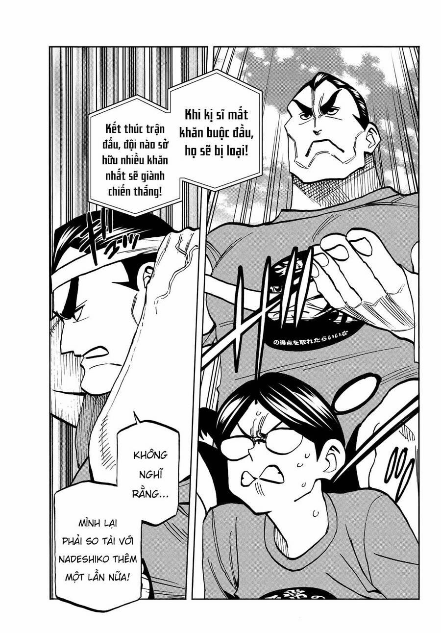 Ponkotsu Fuukiin To Skirt Take Ga Futekisetsu Na Jk No Hanashi 44 trang 8