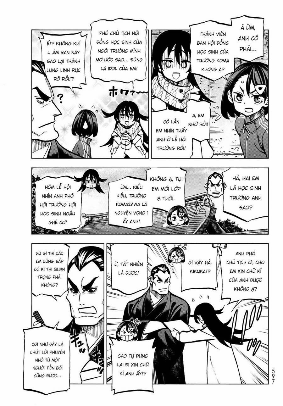 Ponkotsu Fuukiin To Skirt Take Ga Futekisetsu Na Jk No Hanashi 46 trang 10