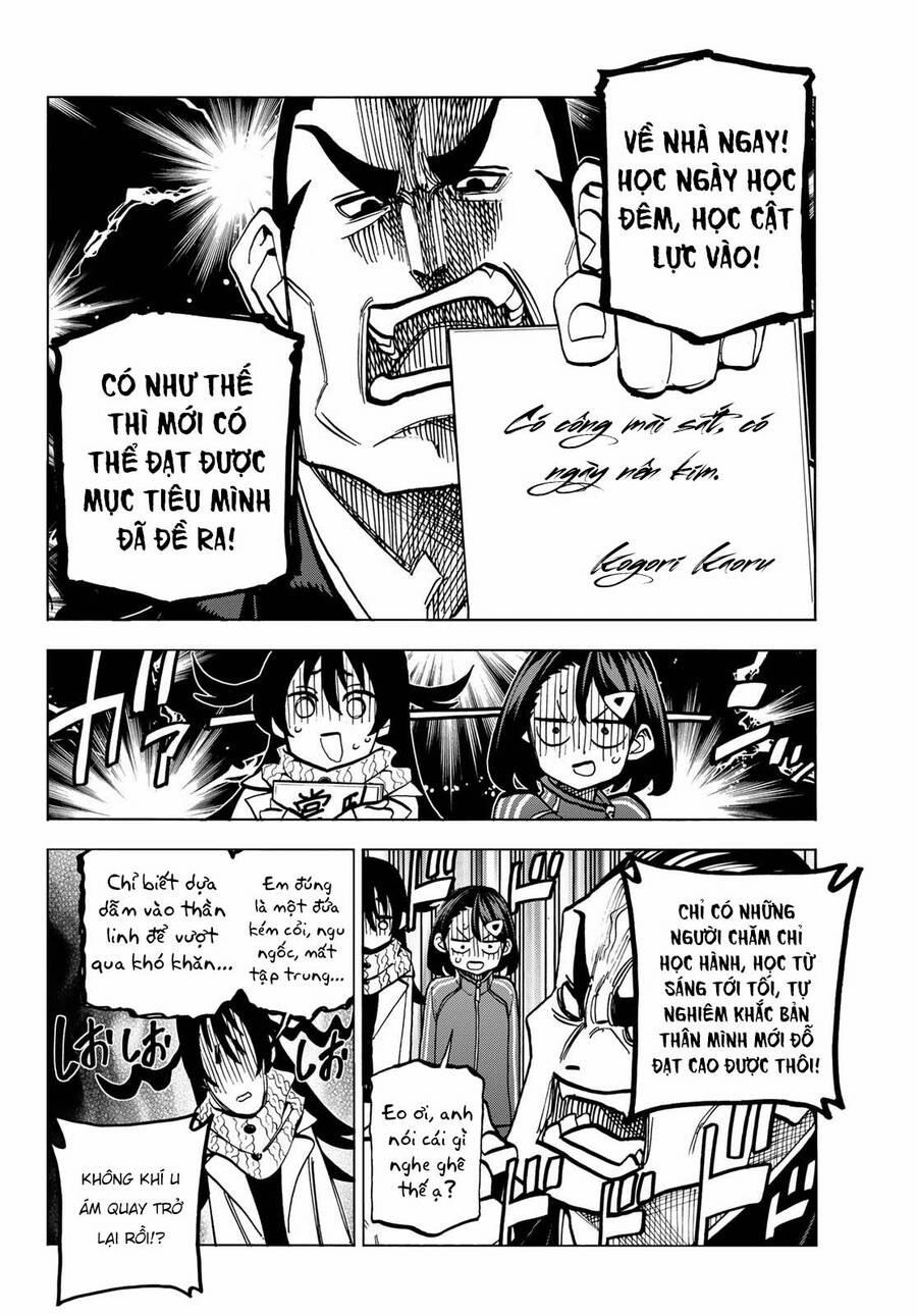 Ponkotsu Fuukiin To Skirt Take Ga Futekisetsu Na Jk No Hanashi 46 trang 11