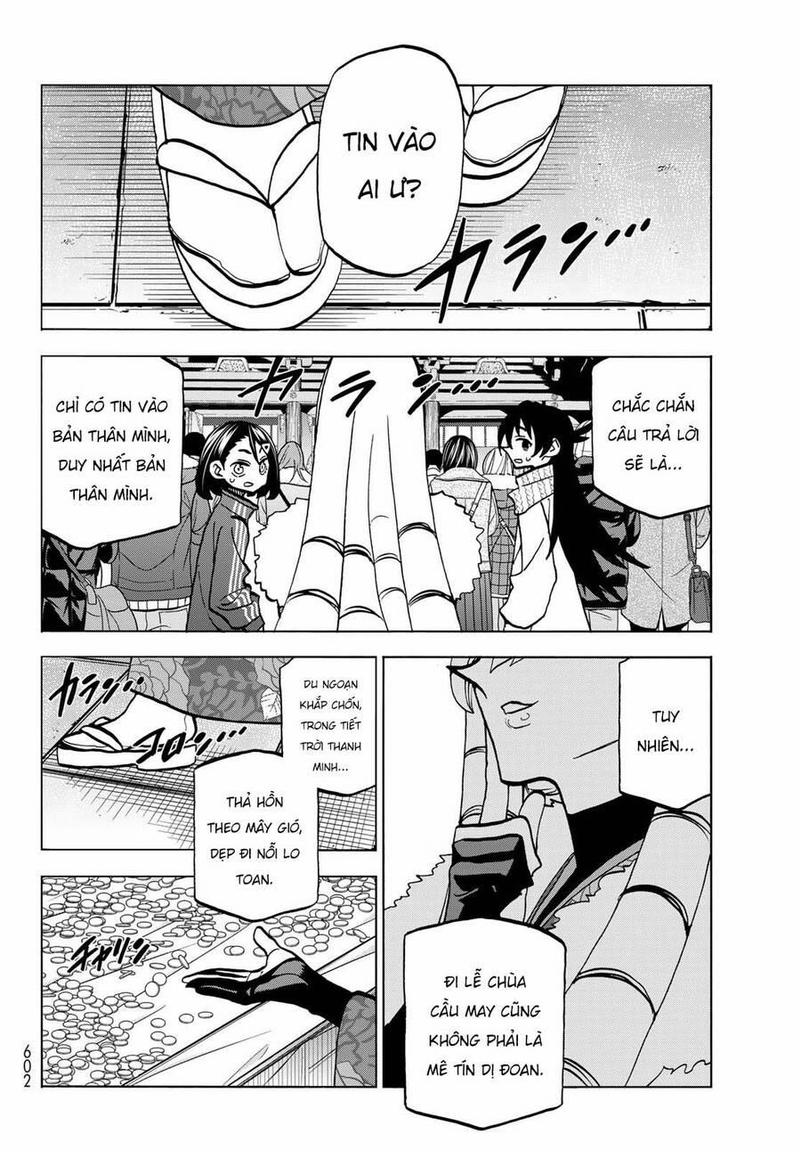 Ponkotsu Fuukiin To Skirt Take Ga Futekisetsu Na Jk No Hanashi 46 trang 15