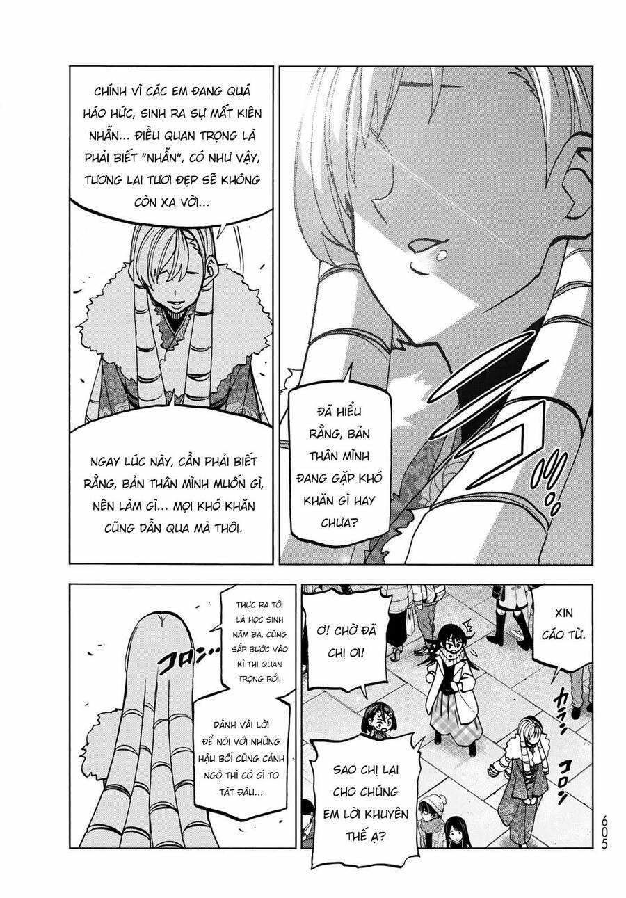 Ponkotsu Fuukiin To Skirt Take Ga Futekisetsu Na Jk No Hanashi 46 trang 18