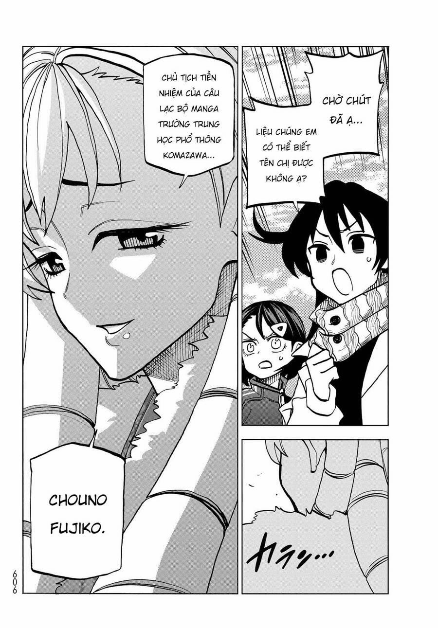 Ponkotsu Fuukiin To Skirt Take Ga Futekisetsu Na Jk No Hanashi 46 trang 19