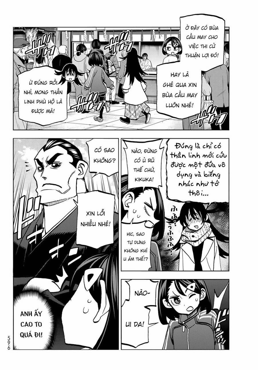 Ponkotsu Fuukiin To Skirt Take Ga Futekisetsu Na Jk No Hanashi 46 trang 9