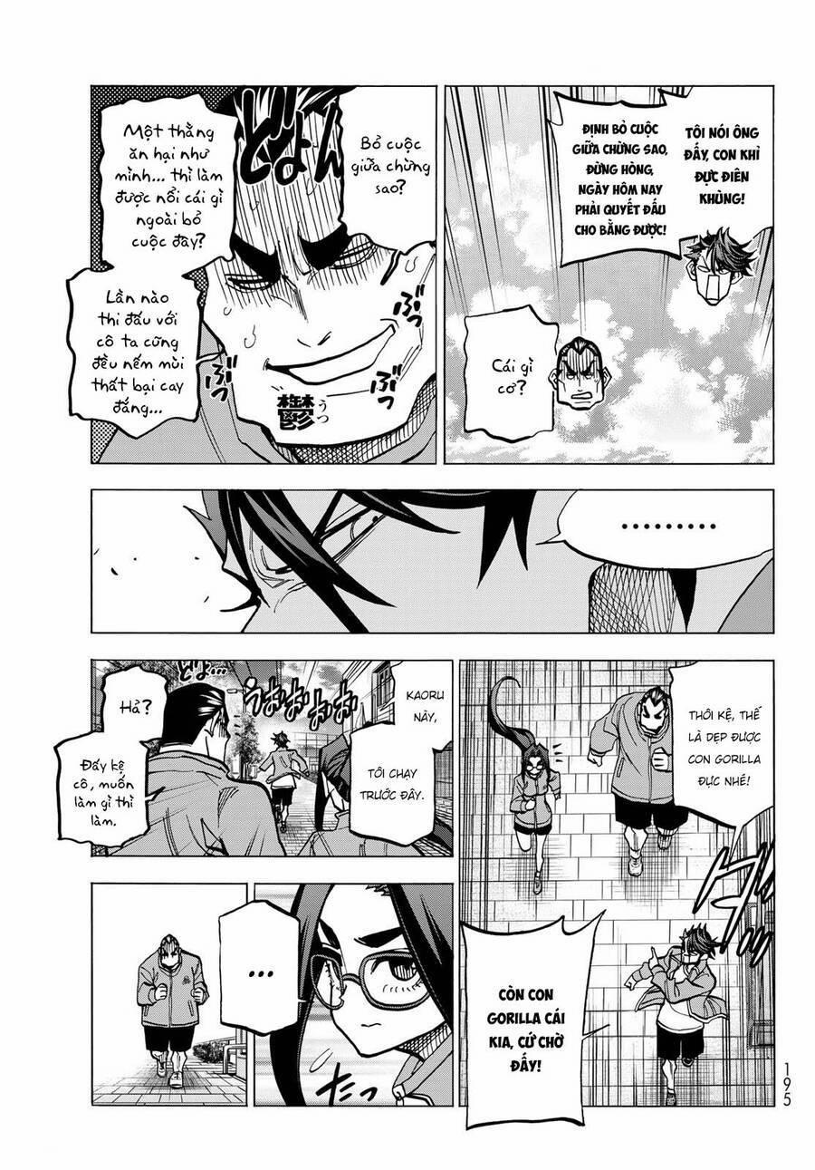 Ponkotsu Fuukiin To Skirt Take Ga Futekisetsu Na Jk No Hanashi 49 trang 13