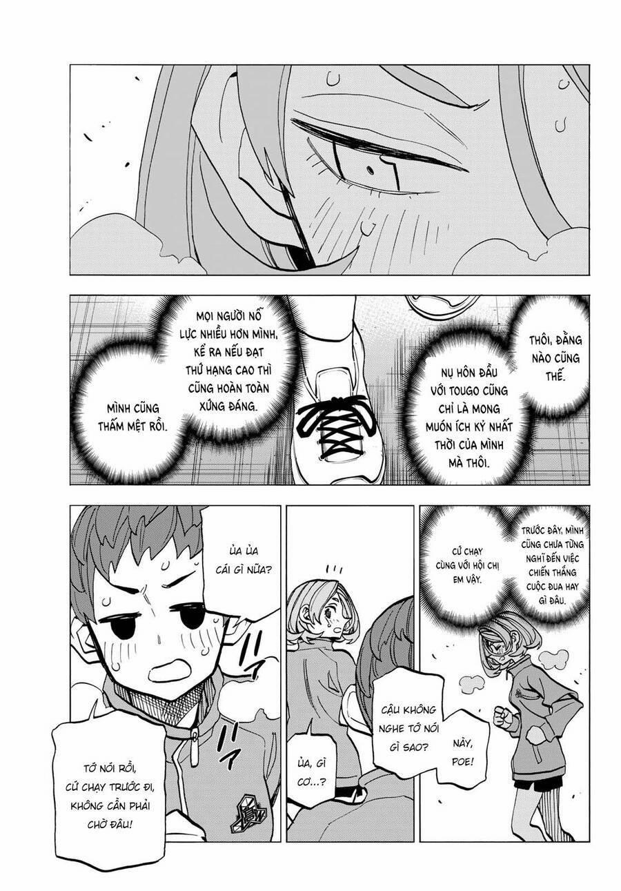 Ponkotsu Fuukiin To Skirt Take Ga Futekisetsu Na Jk No Hanashi 49 trang 15