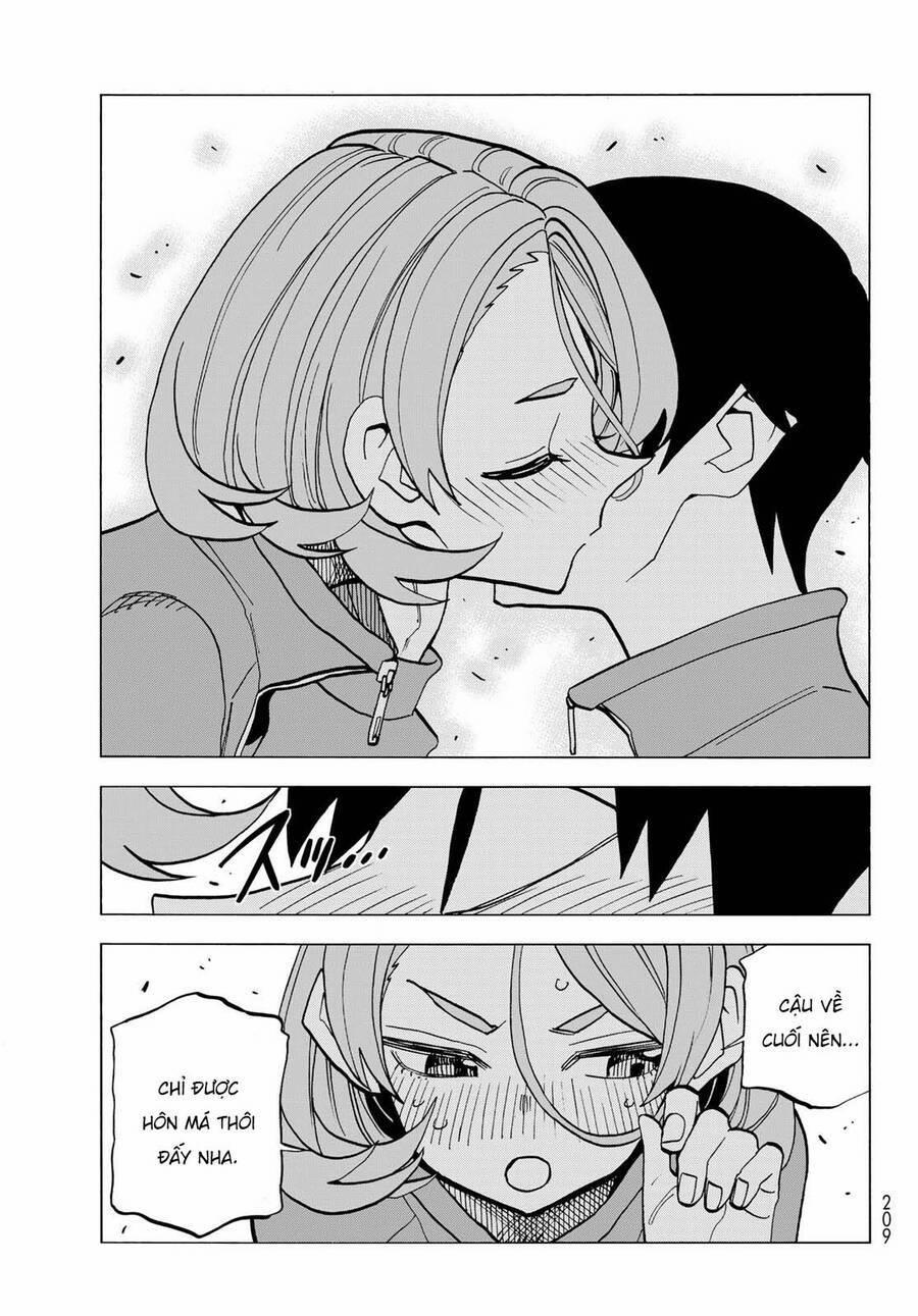 Ponkotsu Fuukiin To Skirt Take Ga Futekisetsu Na Jk No Hanashi 49 trang 27