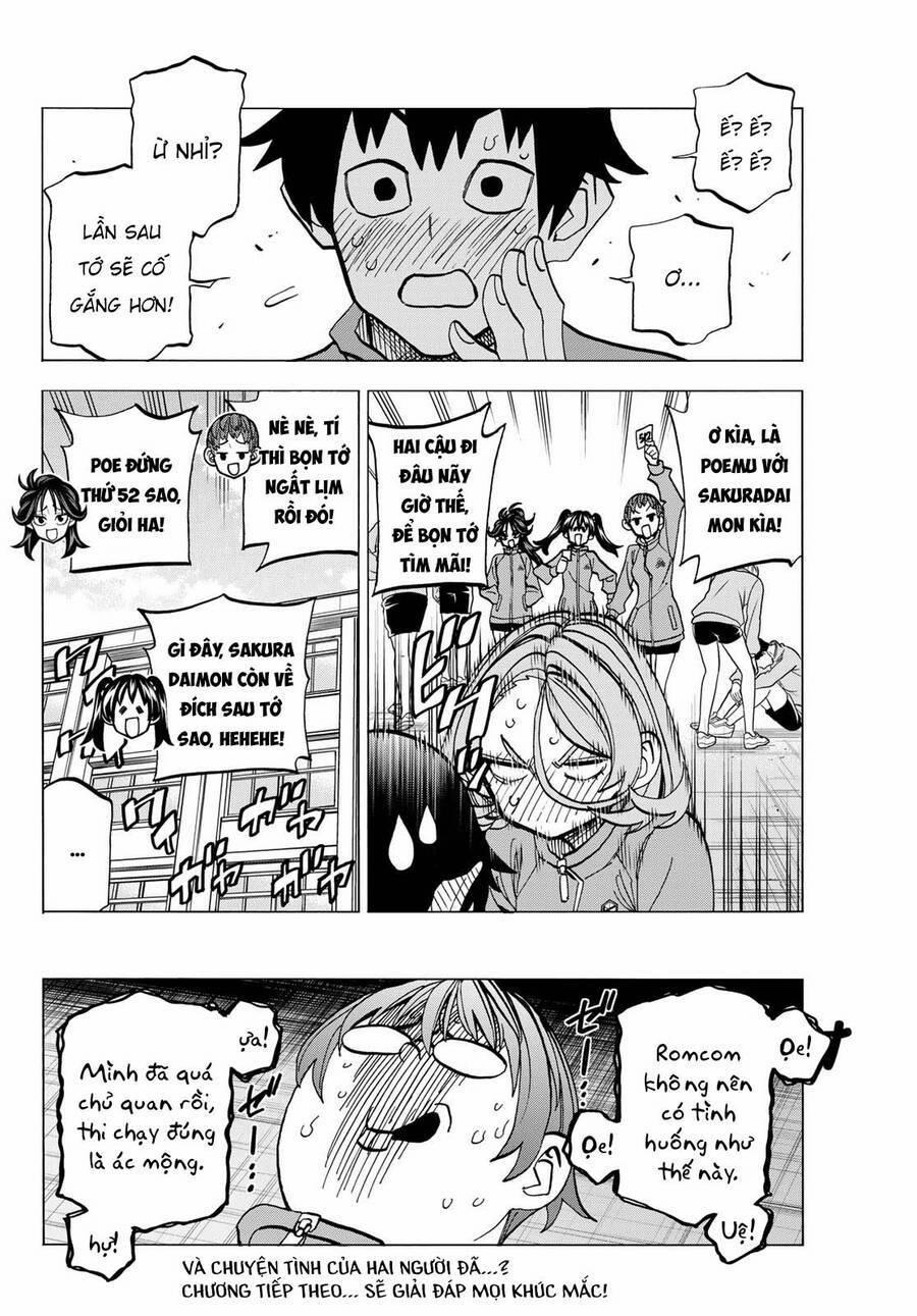 Ponkotsu Fuukiin To Skirt Take Ga Futekisetsu Na Jk No Hanashi 49 trang 28