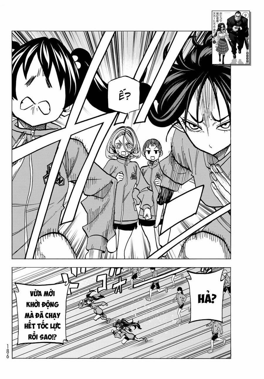 Ponkotsu Fuukiin To Skirt Take Ga Futekisetsu Na Jk No Hanashi 49 trang 4