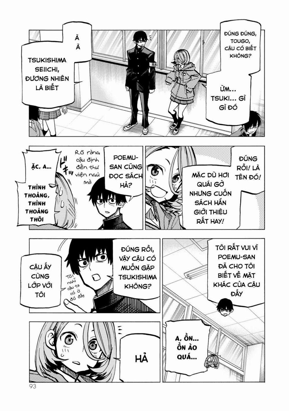 Ponkotsu Fuukiin To Skirt Take Ga Futekisetsu Na Jk No Hanashi 5 trang 12