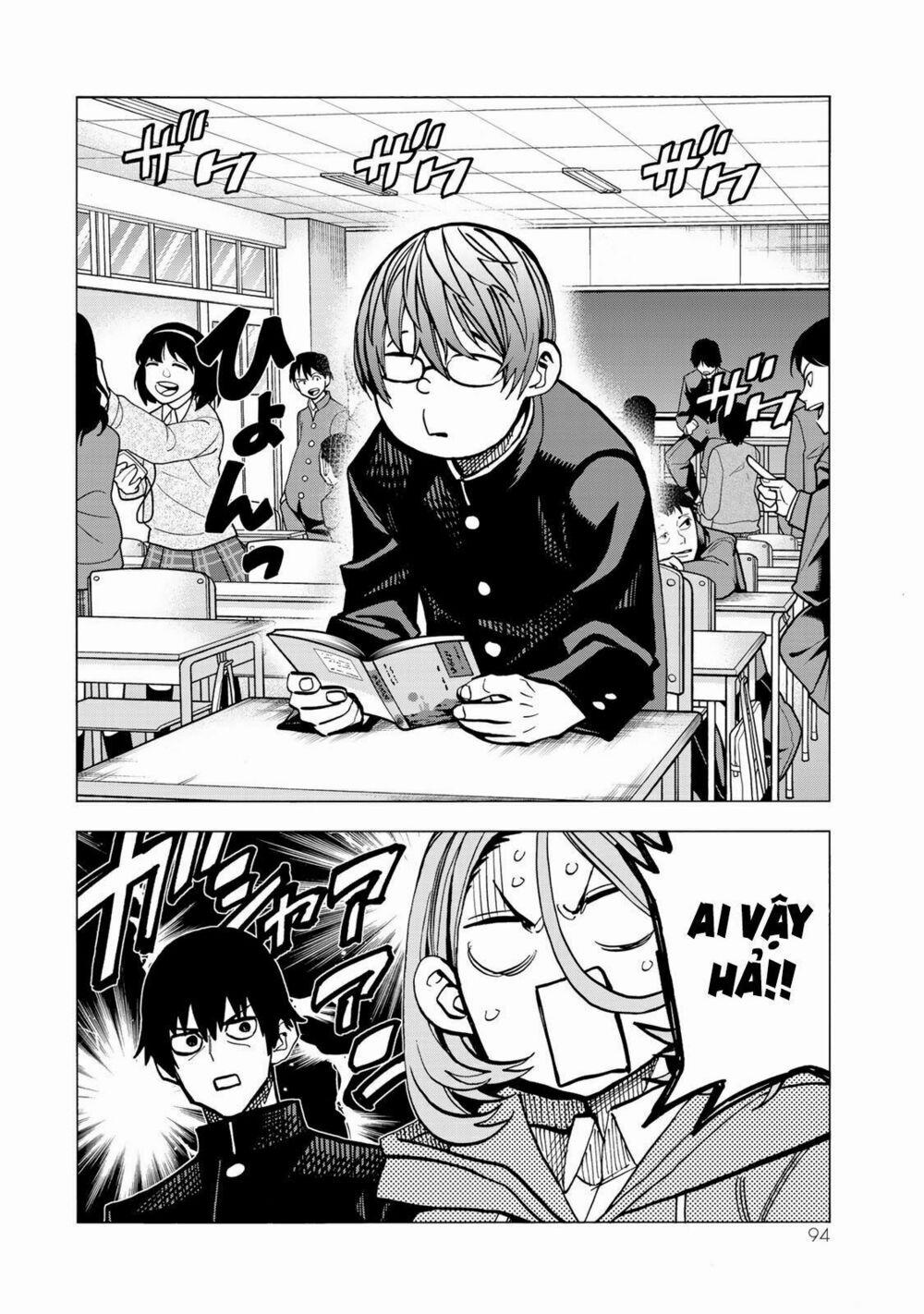 Ponkotsu Fuukiin To Skirt Take Ga Futekisetsu Na Jk No Hanashi 5 trang 13