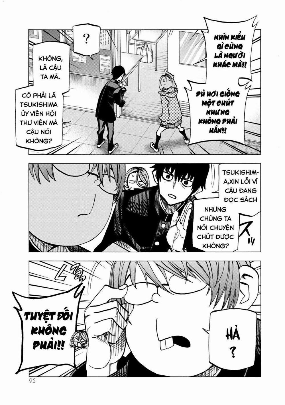 Ponkotsu Fuukiin To Skirt Take Ga Futekisetsu Na Jk No Hanashi 5 trang 14